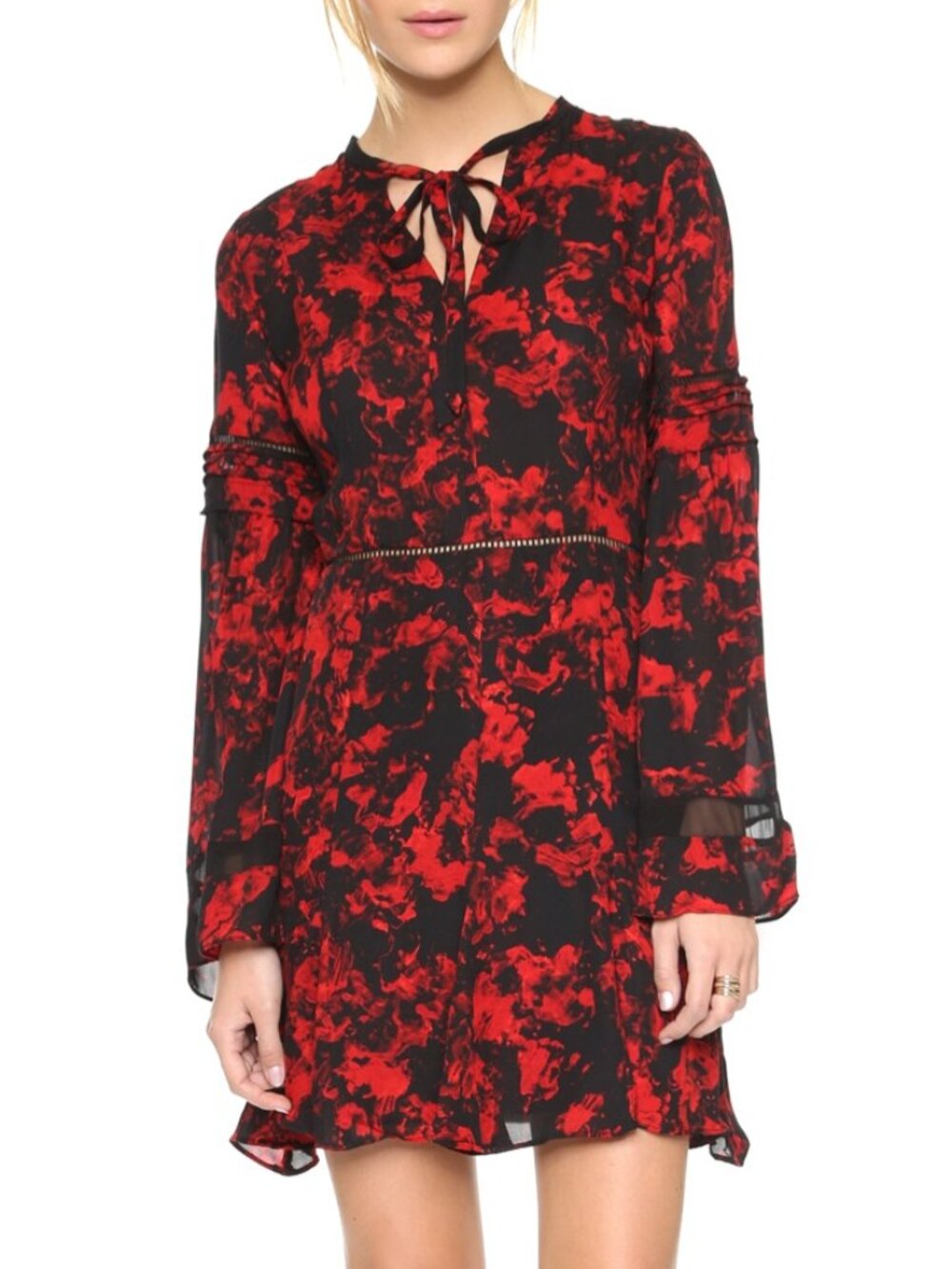 Parker Milly Combo Dress